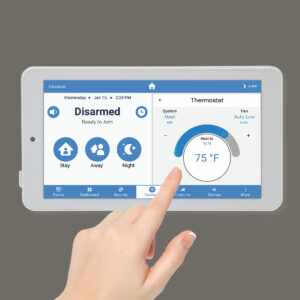 Touchpad - ThinkPro Home Security